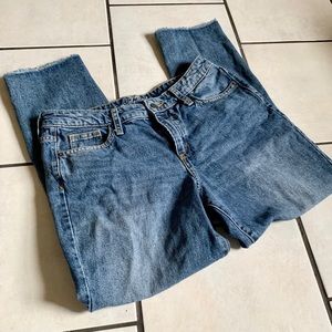 Universal thread high waisted mom jeans